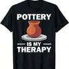 Funny Pottery Ceramic Artist Totally Kiln It T-Shirt
