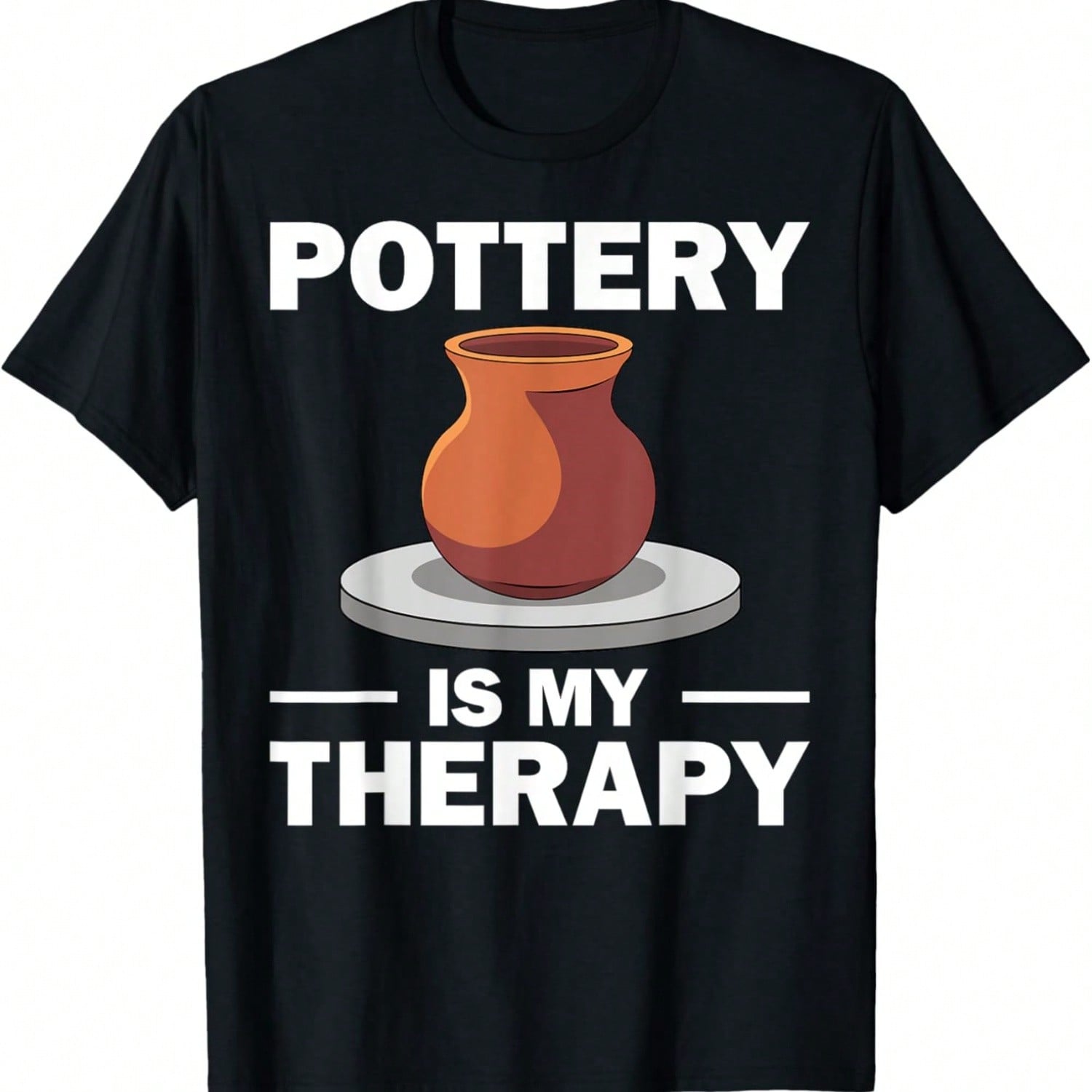 Funny Pottery Ceramic Artist Totally Kiln It T-Shirt S разноцветный