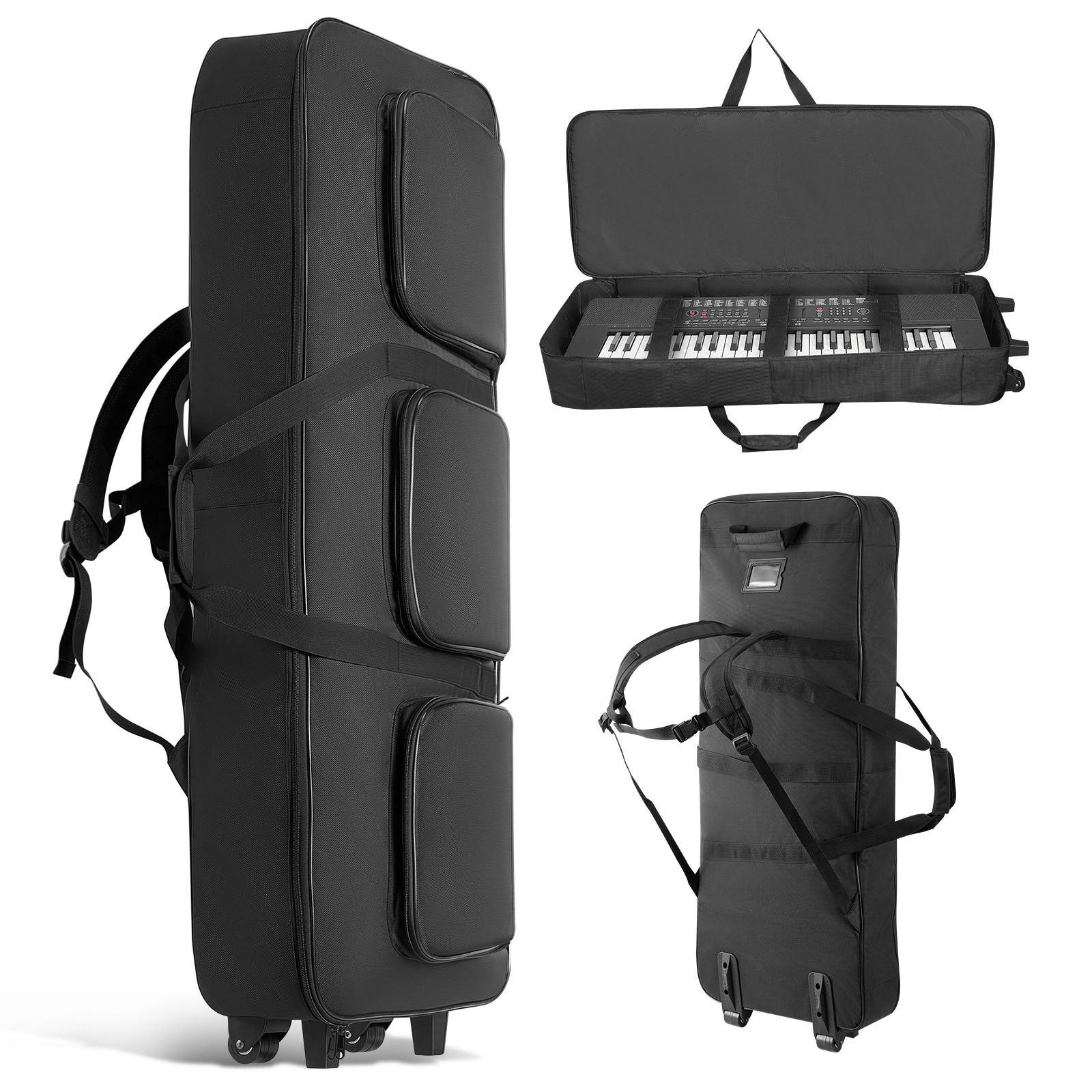 VEVOR 88 Key Keyboard Case, 1040