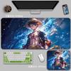 Cartoon Anime ONE PIECE Mouse Pad Oversized One Piece Roronoa Zoro Monkey D. Luffy Animation Game Office Computer Desk Mat Two-dimensional Peripheral