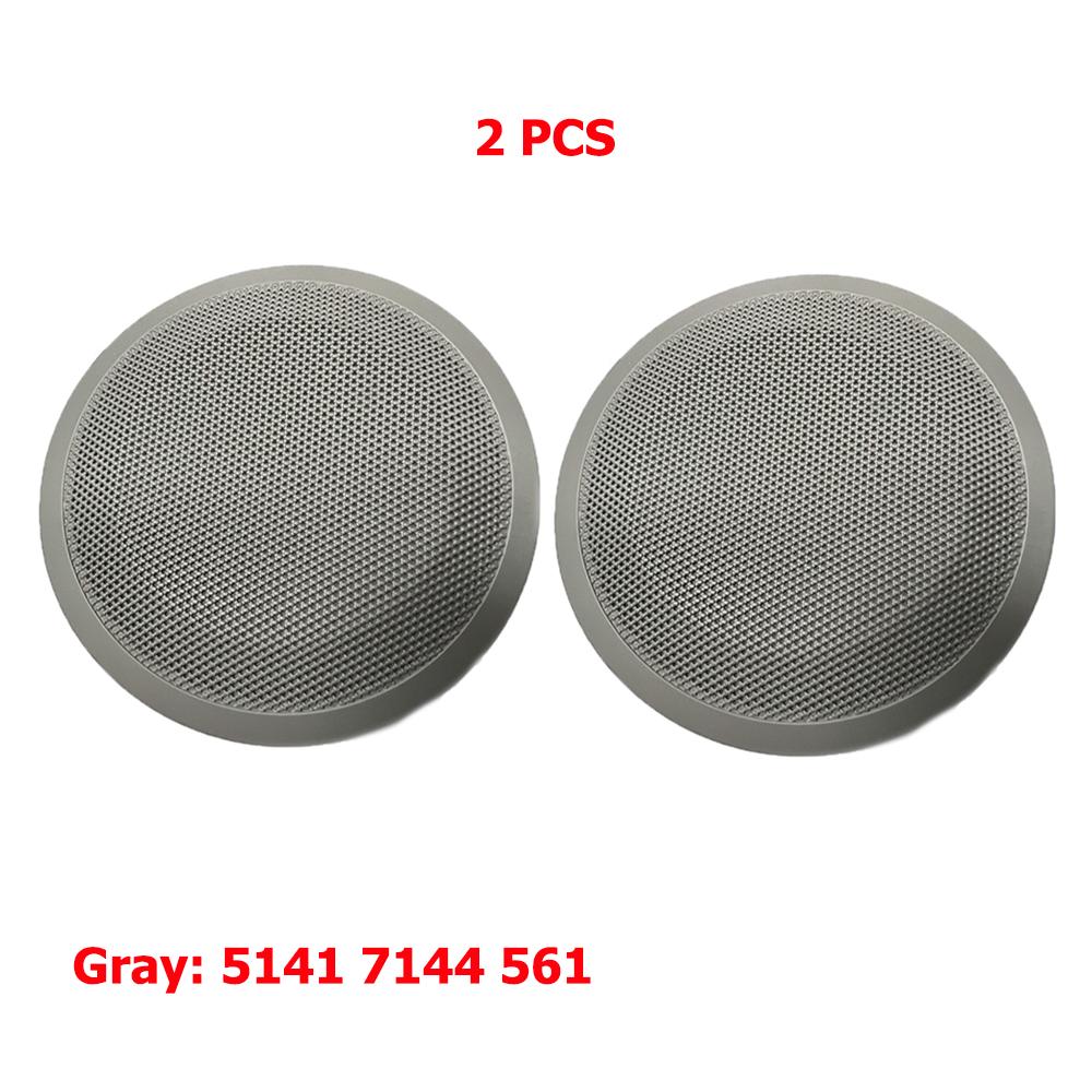Interior Door Audio Sound Loudspeaker Cover Grill Replacement For BMW 3 Series E90 E91 X1 E84 316 318 320 325 328i 5141 7144 559