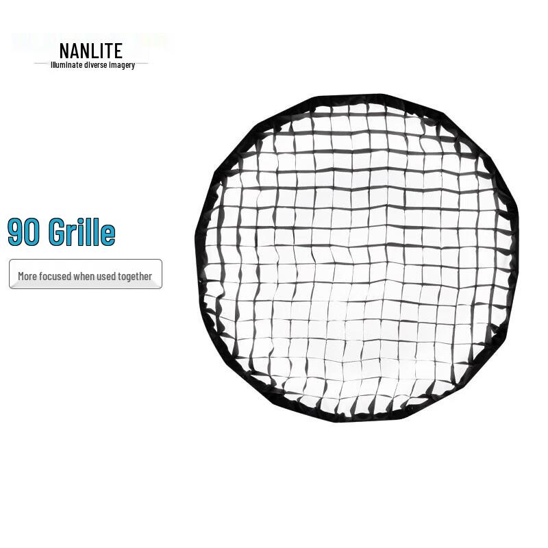 Nanlite Quick Release Bowens Mount Softbox Grid