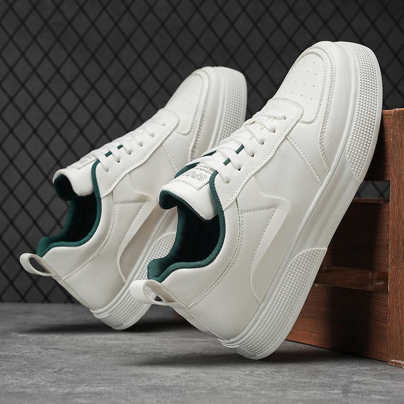 Chaussures de skateboard basses décontractées pour hommes, baskets confortables pour garçons, étudiants tendance, semelle souple, classiques, respirantes, antidérapantes