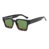 Women's High-End Retro Square Frame Sunglasses 8837 - Stylish Sun Protection for Driving