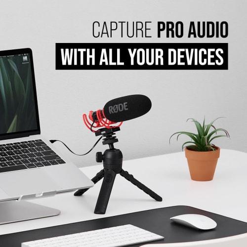 RODE Microphones VideoMic NTG On-Camera Shotgun Microphone VMNTG