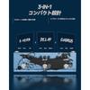 Donner x MIYAVI 3 in 1 Guitar Effector Chorus Delay Reverb Space Multi Pedal Dimension Weaver