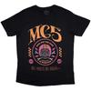 MC5 - 1969 Großes 100% Baumwoll-T-Shirt Herren-T-Shirts Oberteil. Lizenzierte Merchandise-Artikel.