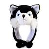 Panda Husky Cozy Funny Hat Yellow Baby Duck Novelty Party Cap Kids Plush Animal Hat  Cosplay