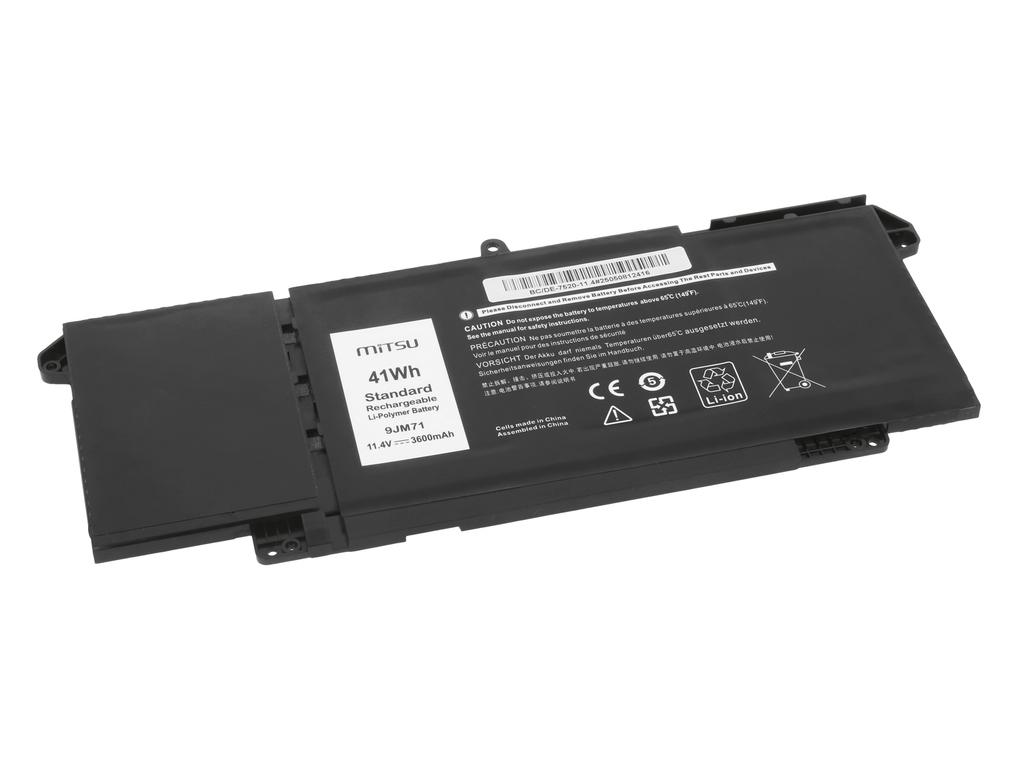 Bateria 9JM71 7FMXV do Dell Latitude 5320 7320 7420 7520 - 11.4V