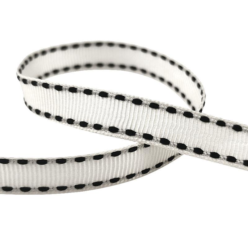 (25 yards/roll) 3/8'' (10mm) grosgrain colored ribbon wholesale gift wedding baking ribbons