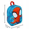 Plecak 3D Przedszkolny Spidey 33X27X10Cm