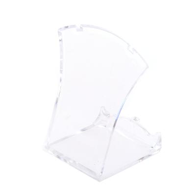 Acrylic Mini Necklace Display Pendant Jewelry Holder Necklace Showing Stand