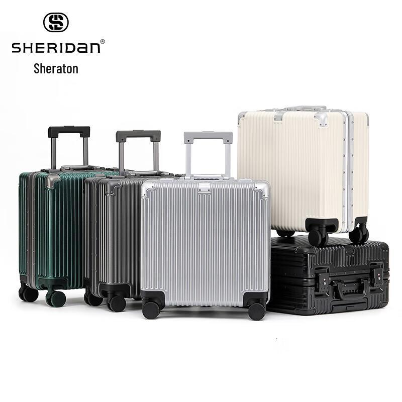 

Sheridan SHX-2025 Aluminum Frame Spinner Luggage 18 inch