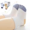 1 Pair Baby Spring Summer Socks Infant Toddler Boys Girls Short Socks 1~4 Years Children Kids Patchwork Cotton Breathable Socks