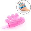 Professional Pet Grooming Hair Trimming Set: Curved & Serrated Scissors for Dogs