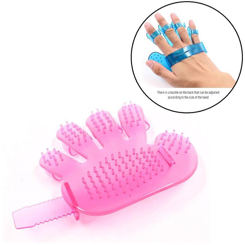 Professional Pet Grooming Hair Trimming Set: Curved & Serrated Scissors for Dogs