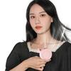 Mini Handheld Fan Wearable Portable Fan Rechargeable Personal Body Fan for Outdoor Work Hiking Travel