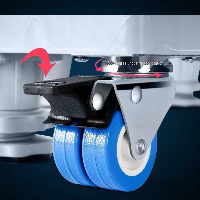 Suport de bază reglabil pentru mașină de spălat cu depozitare