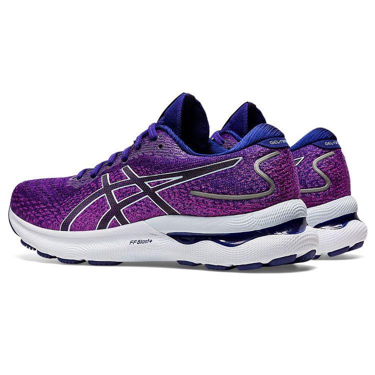 Asics  Gel Nimbus 24 Orchid Purple Women Sneakers Soft-Sky 1012B201-500