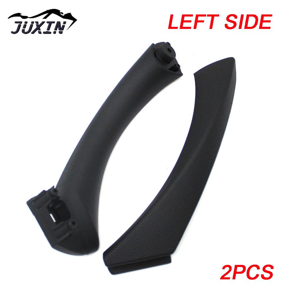 Εσωτερική λαβή αυτοκινήτου Εσωτερικό πάνελ πόρτας Τραβήξτε το κάλυμμα επένδυσης εμπρός πίσω αριστερά δεξιά Για BMW 3 series E90 E91 316 318 320 325