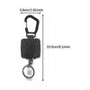 Retractable Keychain with Phone Tether ,ID Key Chain,