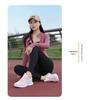 Women's Lightweight Fly-knit Running Shoes - Breathable, Fashionable, Ideal for Spring & Autumn, Perfect for Middle School Students & Travel.