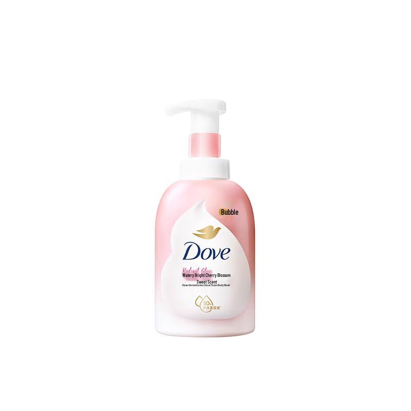 DOVE Cherry Blossom Sweet Scent Bath Foam