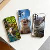 So Adorable R-River Otter   Phone Case For Samsung S25,S24,S21,S22,S23,S30,Ultra,S20,Plus,Fe,Note,10,9,5G Black Cover