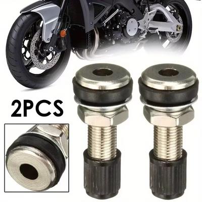 2 Stuks Auto Wiel Band Ventieldop 32mm Motorfiets Scooter Fiets Tubeless Mountainbike Band Ventiel Stofkap