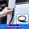 Bildør Tetningslist Gummi B-stolpe Støyreduserende Støvtett For Toyota RAV4 Camry Corolla Harrier Venza Cross Frontlander CHR IZOA