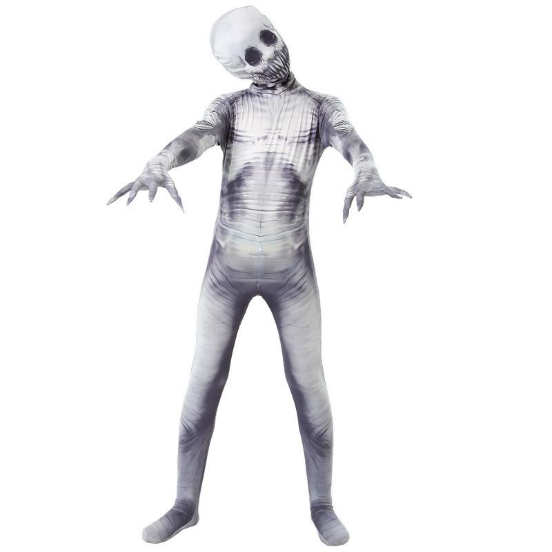 Zombie Jumpsuit Halloween Cosplay Costume Adult