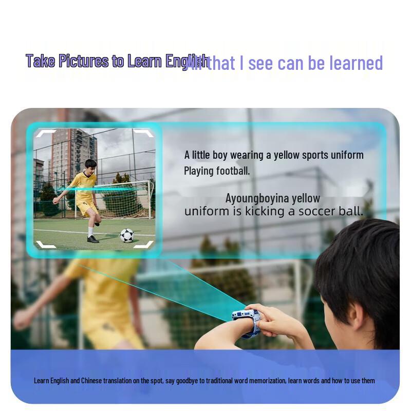 Montre Intelligente 360 Kids 11X IA (Version CN)