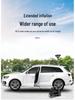 Wireless Smart Car Air Pump with Digital Display - 12V Portable Tire Inflator