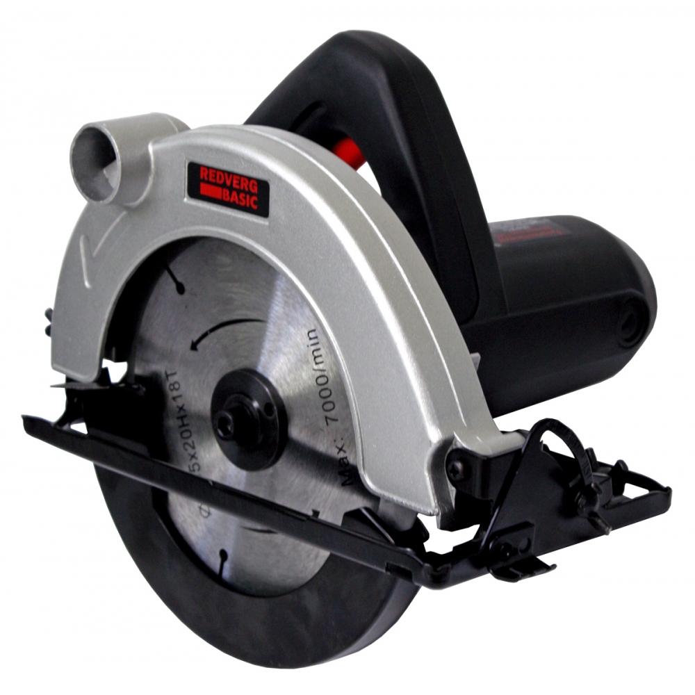 

Дисковая пила Redverg Basic Cs65