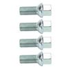 4pcs Wheel Lug Bolts Screws M14x1.5 Thread Accessories Fit for A3/A4L/A5/A6/A8 Q3/Q5
