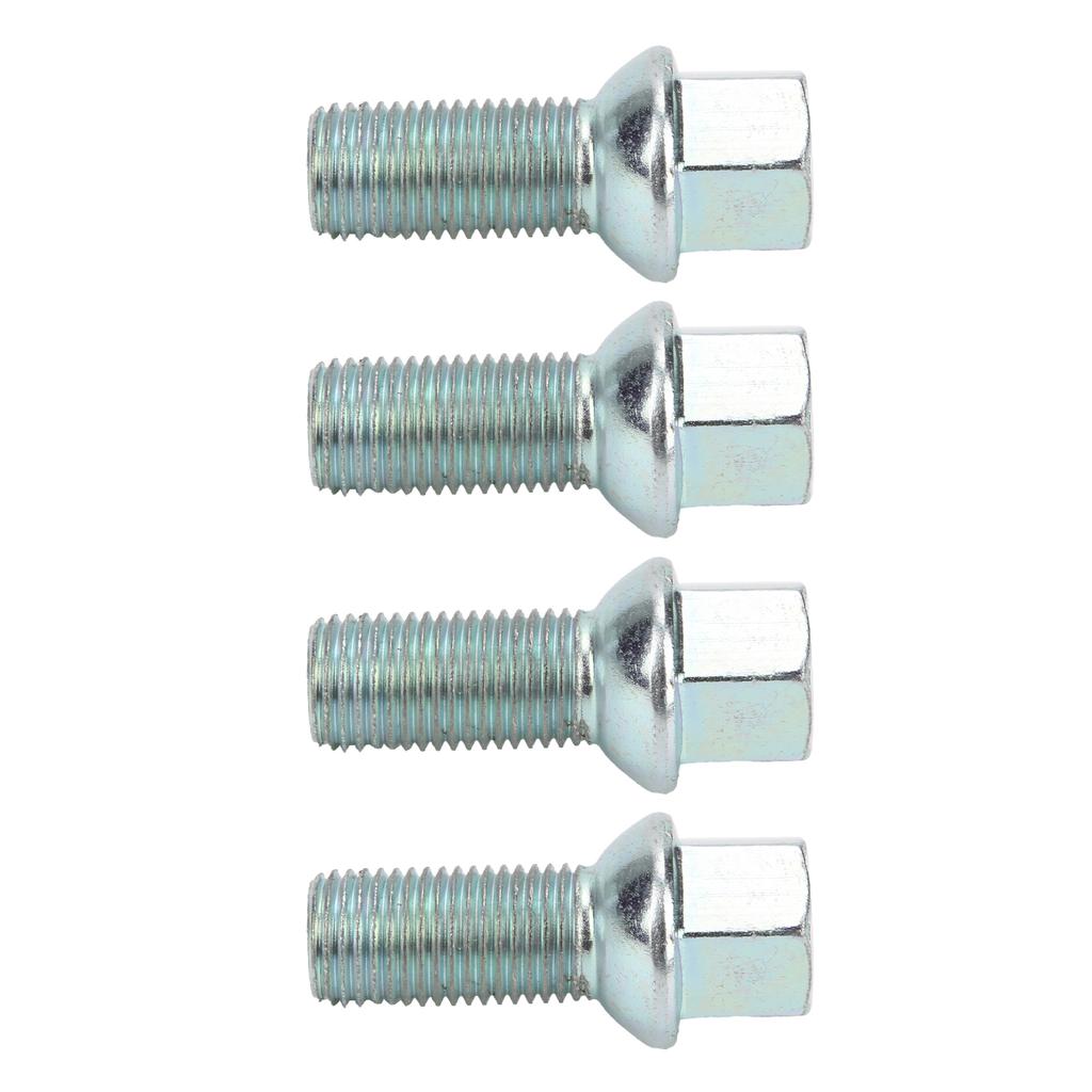 4pcs Wheel Lug Bolts Screws M14x1.5 Thread Accessories Fit for A3/A4L/A5/A6/A8 Q3/Q5