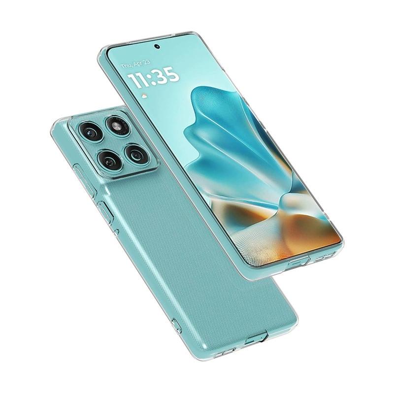 Slim Soft TPU Clear Transparent Phone Case For Motorola Moto G6 G86 Power G86Power MotoG6 G Cover Fundas Capa Perfect Fit