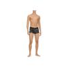 Calvin Klein Ss23 Geometric Print Breathable Low-Rise Boxer Shorts Men Underwear Dark-Gray NB3321-5VE