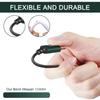 Thsucords Mini HDMI HDMI Cable Ultra Slim Flexible HDMI Mini Cable - 0.3M, & 3D/4K@60Hz/18gbps/2160P/1080P
