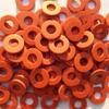 Red Bakelite Paper Gasket 2mm: Insulating Spacer/Washer for Sealing