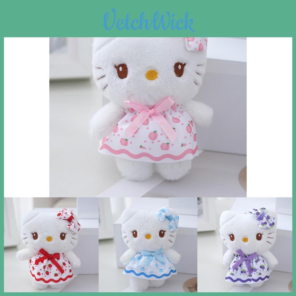 Lovely Hello Kitty Plush Figure Perfect For Girls Gift With Vibrant Colors