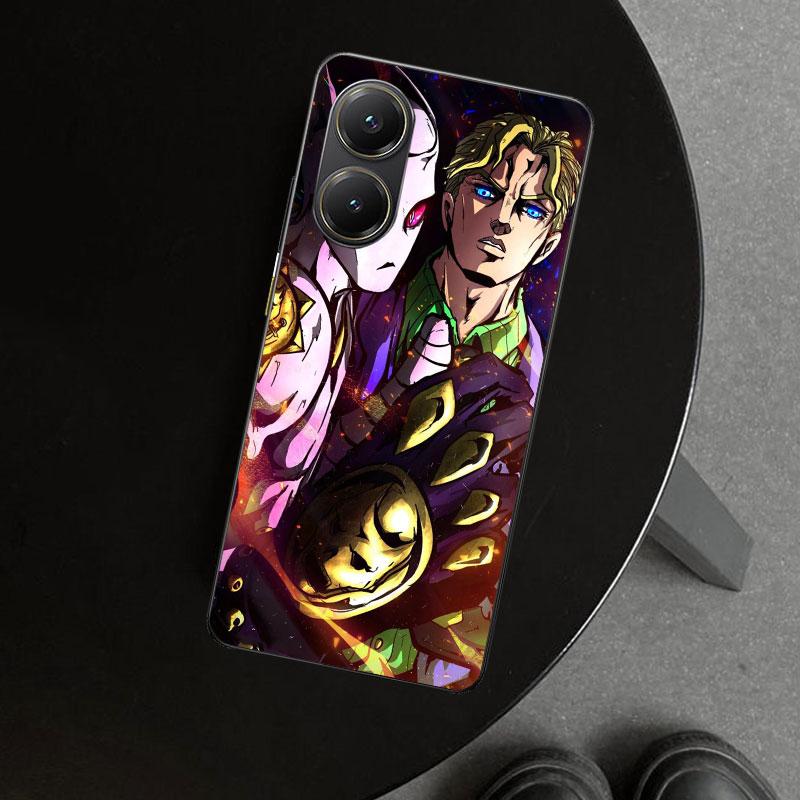 JoJo's Bizarre Adventure Hot Anime Phone Case Cover for Xiaomi Poco X6 X5 X7 Pro F7 Ultra Redmi 15C 15 13C 13 12C 12 10C 10 10A