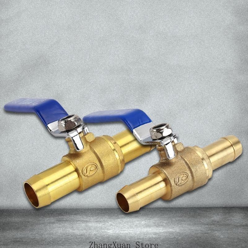 

Easy to Install 16mm Brass Barb Ensures Practical Brass Shut-off Barb Connectors Tight Seal unctional Hose Barb 3XUF CN