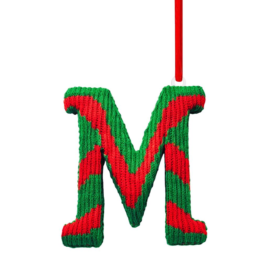 26 Letter,Christmas,Ornaments,Acrylic,1