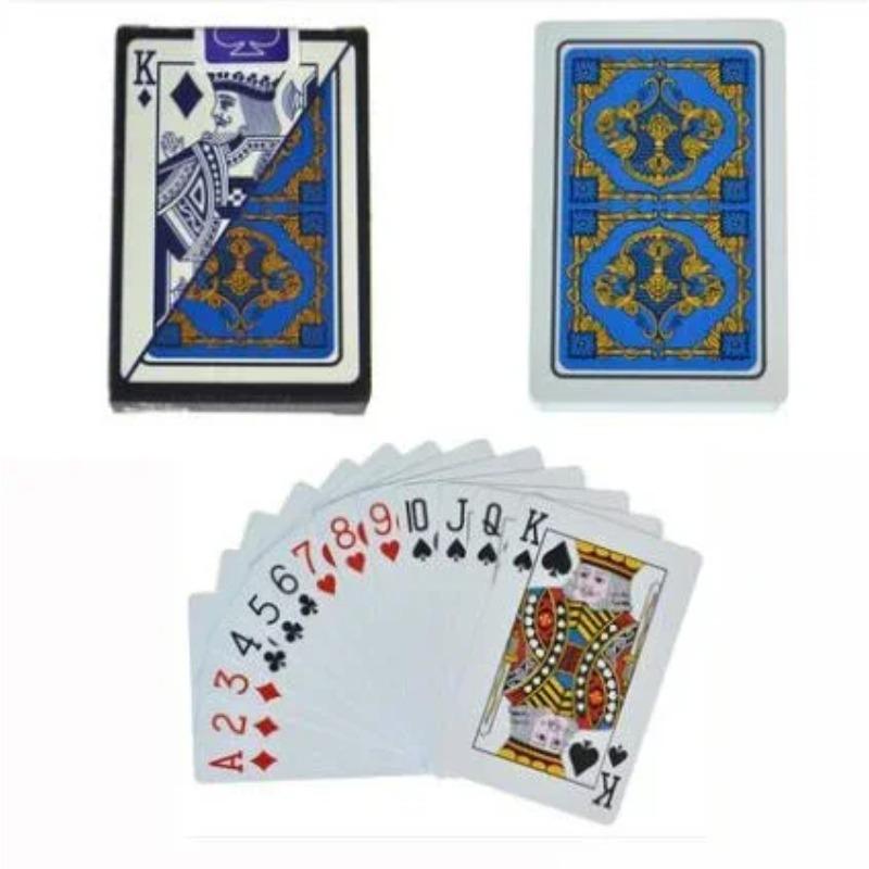 100% PVC Novo Padrão Plástico À Prova D 'Água Adulto Jogando Cartas Jogo de Cartas de Poker Jogos de Tabuleiro 58 * 88mm Cartas