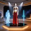 Star Wars Leia Organa Solo Cosplay Kleid Aus Satinstoff Für Anime-Conventions Und Rollenspiele