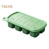 Silicone Ice Cube Mold BPA-Free Flexible Ice Tray Easy Release Stackable Ice Cube Maker for Cocktail Coffee Drinks