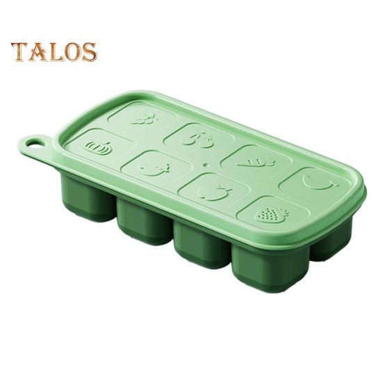 Silicone Ice Cube Mold BPA-Free Flexible Ice Tray Easy Release Stackable Ice Cube Maker for Cocktail Coffee Drinks