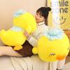 Cute Duck Throw Pillow Plush Toy Doll Yellow Duckling Doll Children Sleep Soothing Doll
