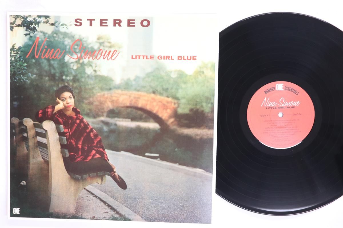 LP Record NINA SIMONE  Little Girl Blue 180g NUSS63186201 NUMBER ONE ESSE 2025 Europe Jazz Used